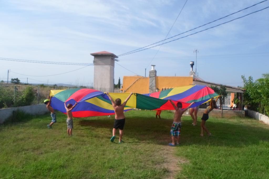 Camping Los Pinos Пеніскола Екстер'єр фото