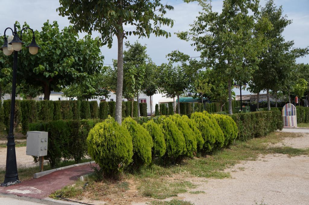 Camping Los Pinos Пеніскола Екстер'єр фото